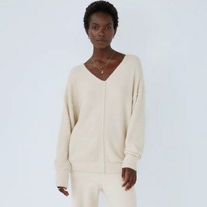 Wilfred Free hush knit v-neck sweater